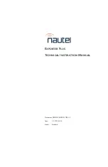 Nautel Exporter Plus Technical Instruction Manual preview