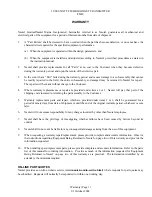 Preview for 9 page of Nautel FM10 Technical Instructions