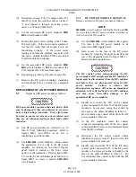 Preview for 75 page of Nautel FM10 Technical Instructions