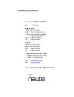 Предварительный просмотр 68 страницы Nautel GV40 Installation Manual