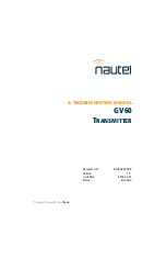 Nautel GV60 Troubleshooting Manual preview