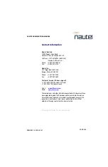 Preview for 3 page of Nautel GV60 Troubleshooting Manual