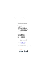 Preview for 99 page of Nautel NX100 Preinstallation Manual