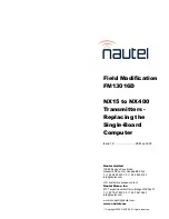 Nautel NX15 Manual preview