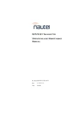 Nautel NX15 Operation And Maintenance Manual предпросмотр