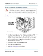 Предварительный просмотр 71 страницы Nautel NX15 Troubleshooting Manual