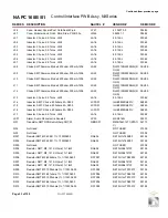 Preview for 137 page of Nautel NX15 Troubleshooting Manual