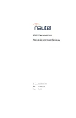 Preview for 1 page of Nautel NX50 Troubleshooting Manual