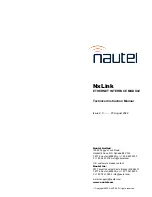 Предварительный просмотр 1 страницы Nautel NxLink Technical Instruction Manual