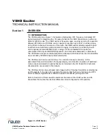 Preview for 13 page of Nautel VSHD Exciter Instruction Manual