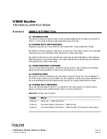 Preview for 63 page of Nautel VSHD Exciter Instruction Manual