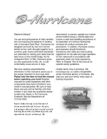 Preview for 3 page of Nautic hurricane Owner'S Manual