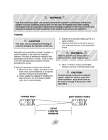 Preview for 15 page of Nautic hurricane Owner'S Manual