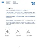 Preview for 3 page of Nautica Boats Nautica 450 RACE User Manual