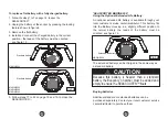 Preview for 13 page of NAUTICA MARINE 200 User Manual