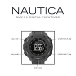 Предварительный просмотр 1 страницы NAUTICA NMX 15 Manual