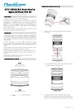 NAUTICA SSF2470 37171 SSF2470 SSF2470-Z Zoom Gear for Z Zoom Gear for Sigma 24- Sigma 24-70mm F2.8 DG 70mm F2.8 DG 70mm F2.8... Instruction Manual preview