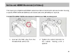 Предварительный просмотр 28 страницы Nauticam 17424 Instruction Manual