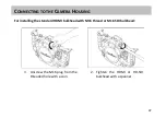 Предварительный просмотр 22 страницы Nauticam 17906 Instruction Manual