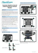 Nauticam 17960 Instruction Manual предпросмотр