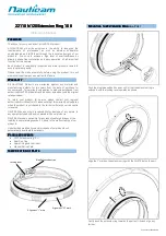 Предварительный просмотр 1 страницы Nauticam 22110 N120 Extension Ring 10 II Instruction Manual