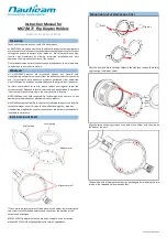 Nauticam 25101 Instruction Manual предпросмотр