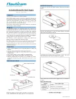 Предварительный просмотр 1 страницы Nauticam 26301 Instruction Manual