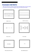 Предварительный просмотр 3 страницы Nauticam 36072 Instruction Manual