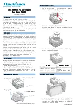 Nauticam 36315 Instruction Manual предпросмотр