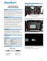 Preview for 1 page of Nauticam 36332 Instruction Manual