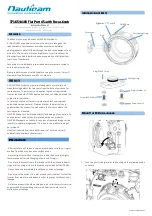 Предварительный просмотр 1 страницы Nauticam 37165 Instruction Manual