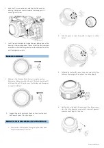 Предварительный просмотр 2 страницы Nauticam 37165 Instruction Manual