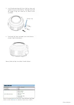 Предварительный просмотр 3 страницы Nauticam 37165 Instruction Manual