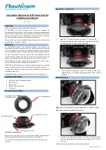 Предварительный просмотр 1 страницы Nauticam 38704 Instruction Manual