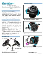 Nauticam 72232 Instruction Manual preview