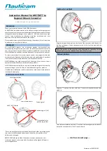 Предварительный просмотр 1 страницы Nauticam 83213 Instruction Manual