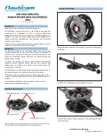 Nauticam 83223 Instruction Manual предпросмотр