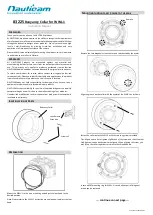 Предварительный просмотр 1 страницы Nauticam 83225 Instruction Manual