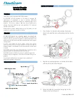 Preview for 1 page of Nauticam 87501 Instruction Manual