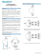 Nauticam 87512 Instruction Manual предпросмотр