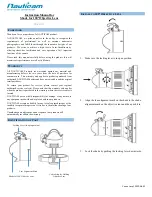 Nauticam 87513 Instruction Manual предпросмотр