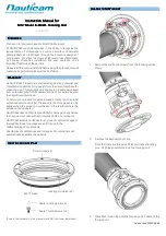 Предварительный просмотр 1 страницы Nauticam 87515 Instruction Manual