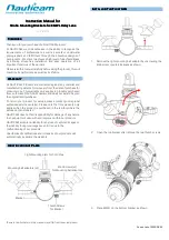 Предварительный просмотр 1 страницы Nauticam 87518 Instruction Manual