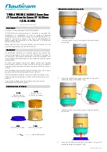 Preview for 1 page of Nauticam C1635III-Z Instruction Manual