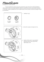 Предварительный просмотр 4 страницы Nauticam Extension Ring 70 with Focus Knob Instruction Manual