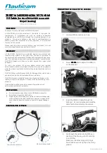 Nauticam M24D2R200 Instruction Manual preview