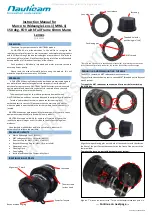 Preview for 1 page of Nauticam Macro to Wideangle Lens 1 Instruction Manual