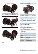 Preview for 2 page of Nauticam Macro to Wideangle Lens 1 Instruction Manual