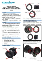 Предварительный просмотр 1 страницы Nauticam MWL-1 Instruction Manual