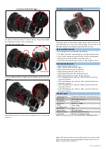 Preview for 2 page of Nauticam MWL-1 Instruction Manual